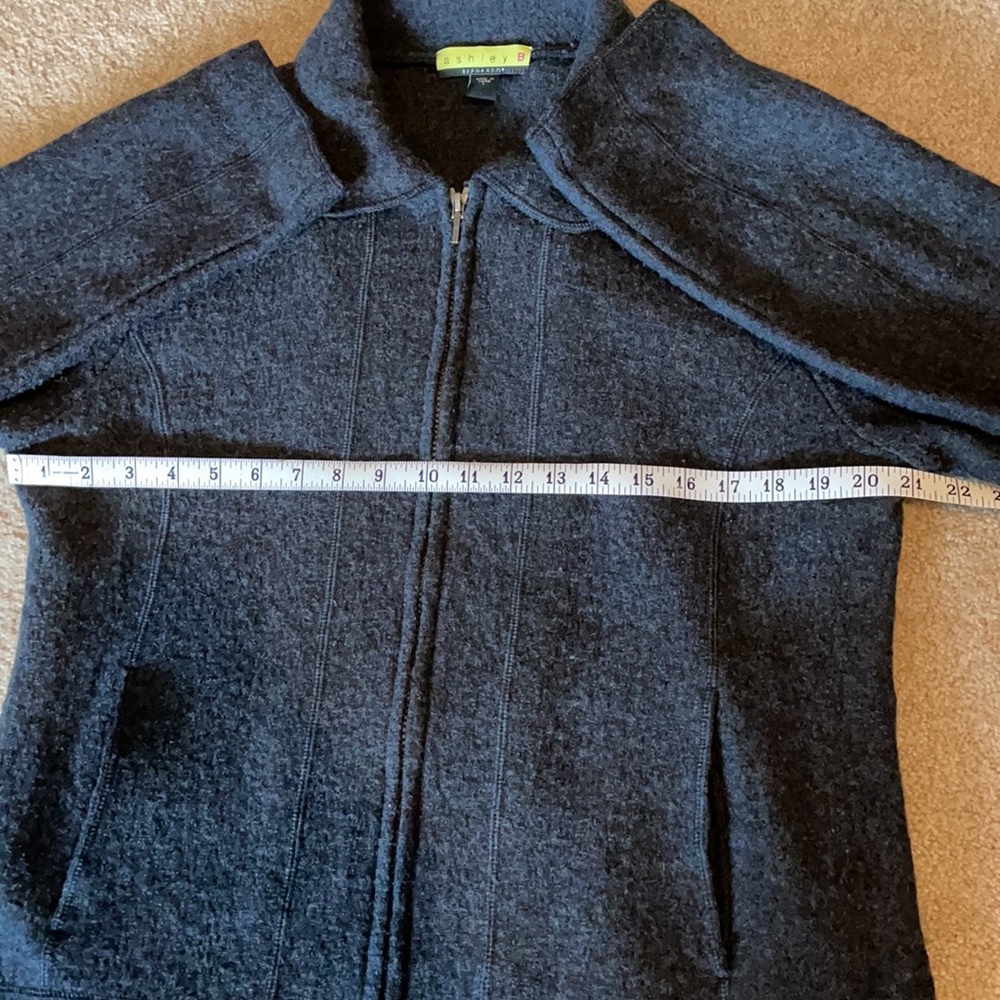 Bernardo Wool Jacket - Picture 6 of 7